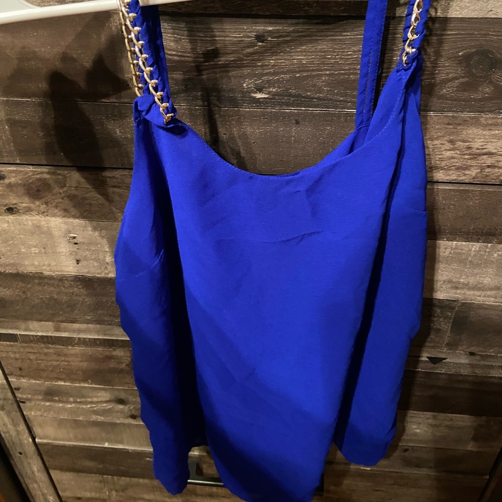 Charlotte Russe Womens Tank Top